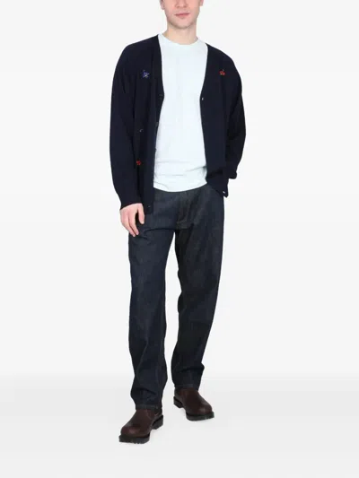 Ymc You Must Create Ymc Television T Shirt In Blue