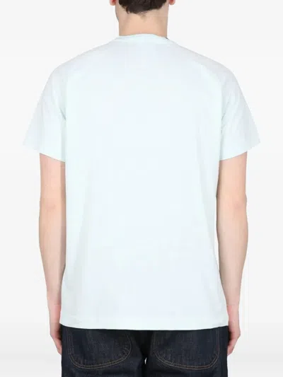 Ymc You Must Create Ymc Television T Shirt In Blue