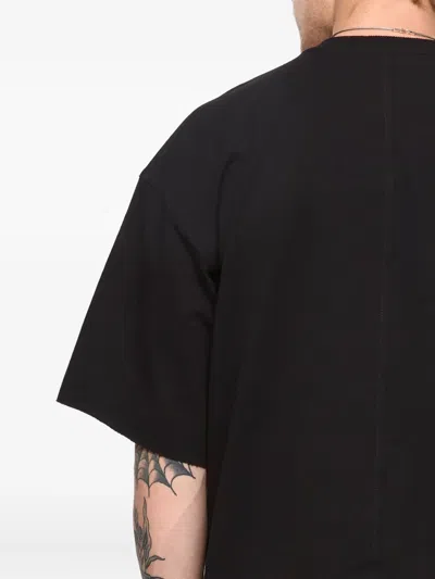 Hamza Serenity Graphic T-shirt In Black