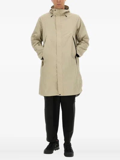 Jg1 Zip-fastening Coat In Green