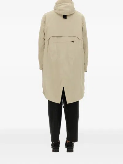 Jg1 Zip-fastening Coat In Green