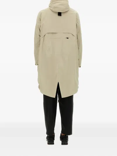 Jg1 Zip-fastening Coat In Green