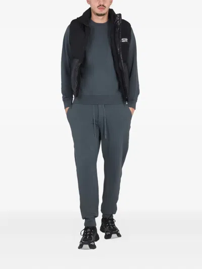 Duvetica Snap-button Gilet In Black