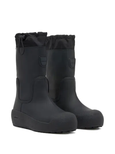 Bally Jackson Platform Boots In Black