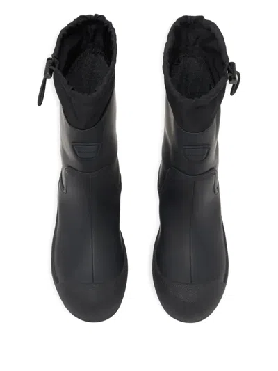 Bally Jackson Platform Boots In Black