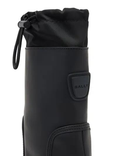 Bally Jackson Platform Boots In Black