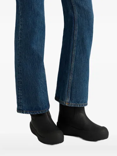 Bally Jackson Platform Boots In Black