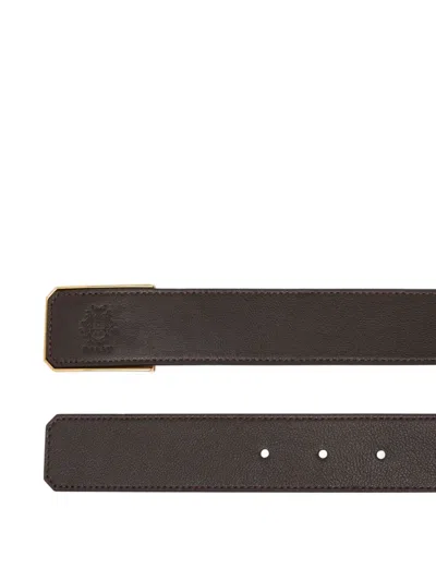 Bally Cabot 35mm Leather Belt In Brown