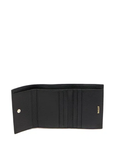 Bally Leather Wallet In Black