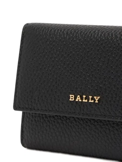 Bally Leather Wallet In Black