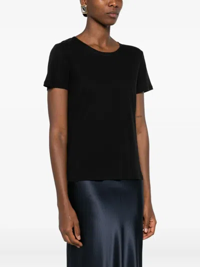 Purotatto Crew-neck T-shirt In Black