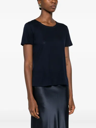 Purotatto Round-neck T-shirt In Black