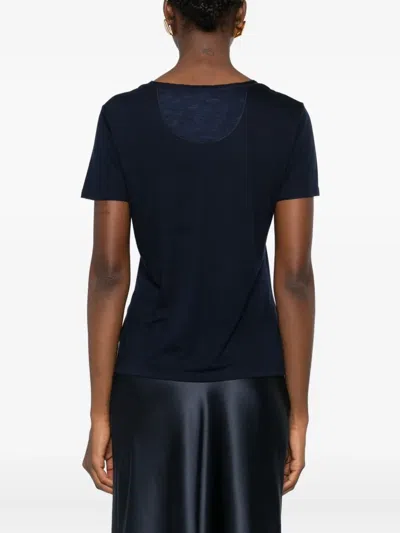 Purotatto Round-neck T-shirt In Black