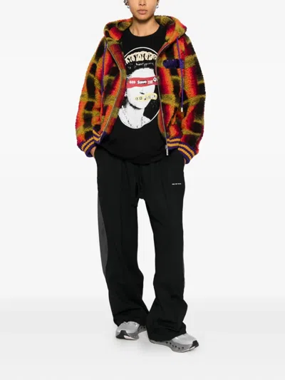 Gcds Hooded Jacket In Multi