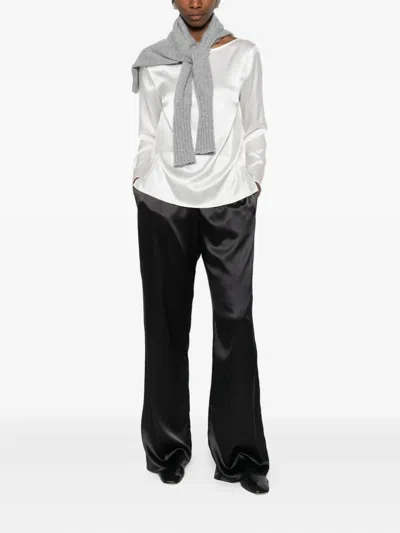 Purotatto Elasticated-waistband Trousers In Black