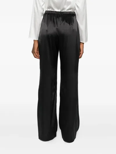 Purotatto Elasticated-waistband Trousers In Black