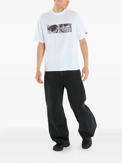 A-cold-wall* Graphic-print T-shirt In White