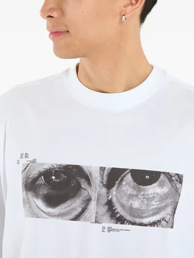 A-cold-wall* Graphic-print T-shirt In White