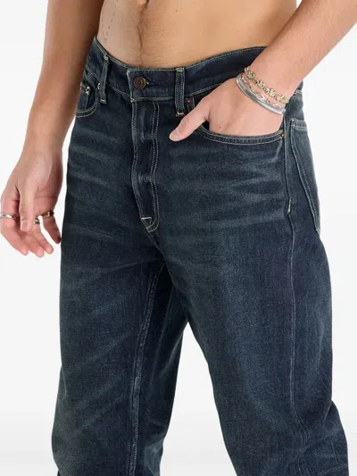 Calvin Klein Five-pocket Jeans In Blue