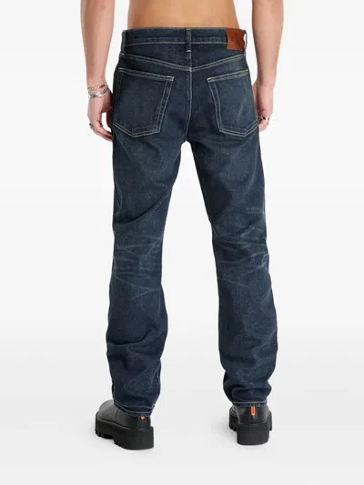 Calvin Klein Five-pocket Jeans In Blue