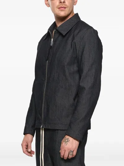 Hamza Six Zipped Jacket In Black