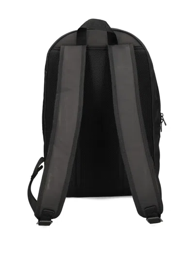 Tommy Hilfiger Zip Pocket Backpack In Black