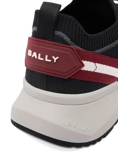 Bally Sylen Ribbon-detail Sneakers In Multi