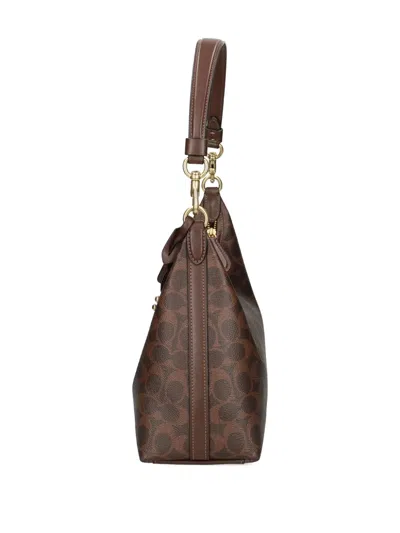 Coach Juliet Tote Bag In Brown