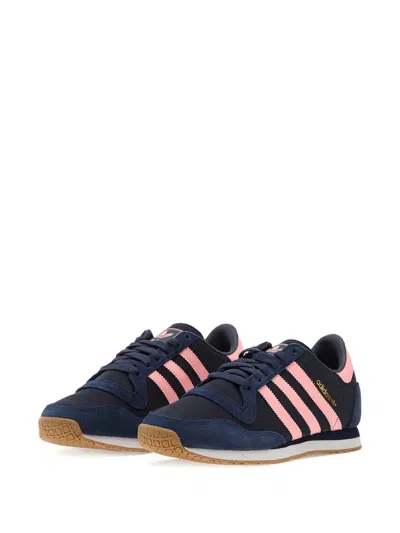 Adidas Originals Galaxy Sneakers In Black