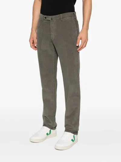 Incotex Corduroy Trousers In Brown