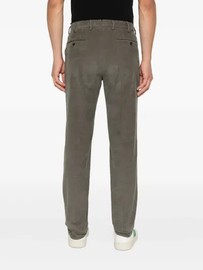 Incotex Corduroy Trousers In Brown