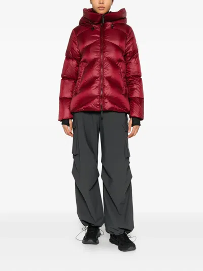 HELSINKI 连帽绗缝夹克