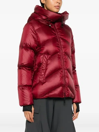 HELSINKI 连帽绗缝夹克