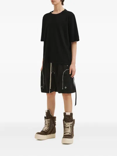 Rick Owens Drkshdw Klassisches T-shirt In Black