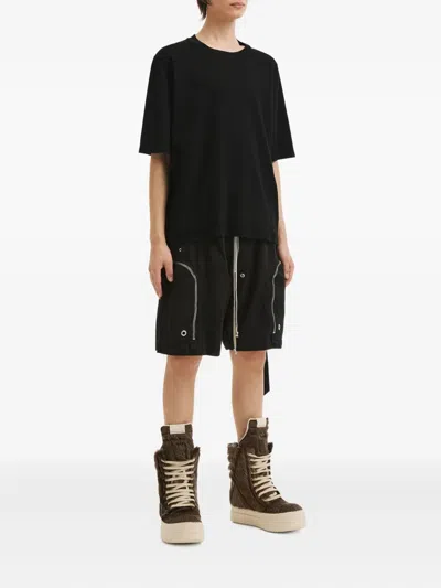 Rick Owens Drkshdw Klassisches T-shirt In Black