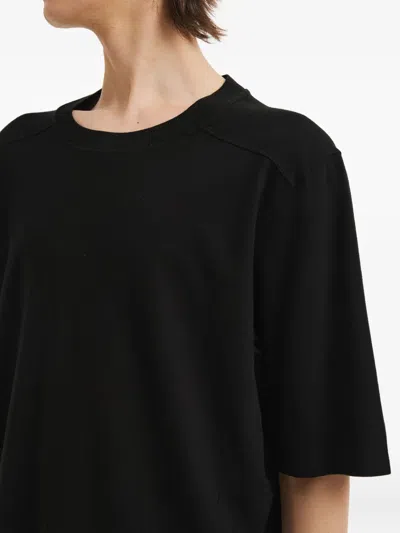 Rick Owens Drkshdw Klassisches T-shirt In Black