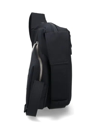 Ader Error Versatile Shoulder Bag Adjustable Strap In Orange