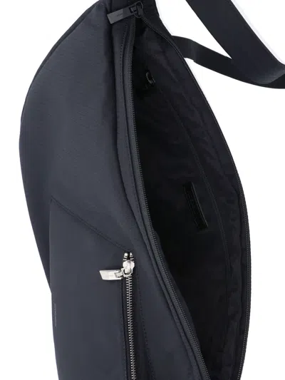 Ader Error Large Logo Crossbody Bag In Orange