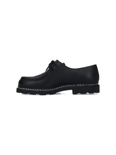 Paraboot Michael Derby Shoes In Black