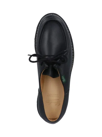 Paraboot Michael Derby Shoes In Black