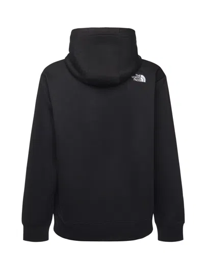 The North Face Search & Rescue Cotton Hoodie In Black