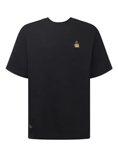 The North Face U Iconic Mountain Cotton T-shirt In Black