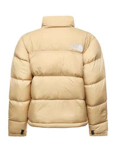 The North Face 1996 Retro Nuptse Khaki Stone Down Jacket In Brown