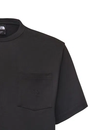 The North Face Dome Relaxed Pocket T-shirt In Black