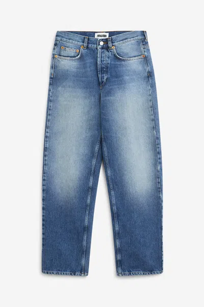Magliano Flattone Denim Jeans In Blue