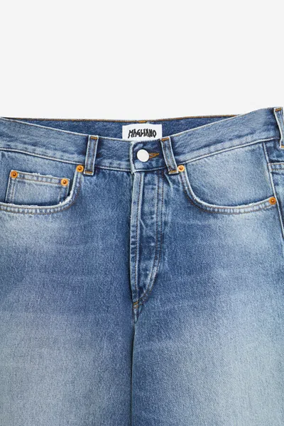 Magliano Flattone Denim Jeans In Blue