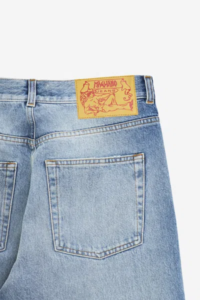 Magliano Flattone Denim Jeans In Blue