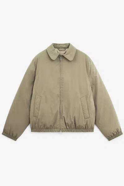 Our Legacy Avenue Puffa Jacket In Solaro Fabric In Neutral