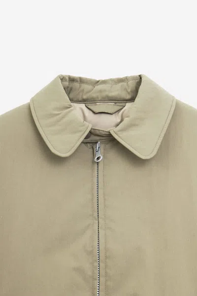 Our Legacy Avenue Puffa Jacket In Solaro Fabric In Neutral