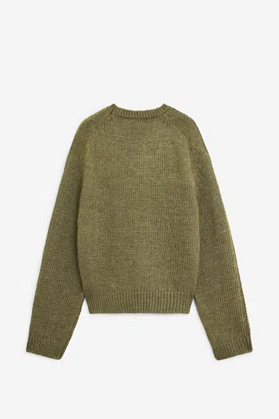 Our Legacy True Roundneck Knitwear In Green